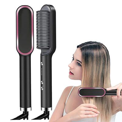 Hair Comb Brush Beard Straightener Hair Straightener With An