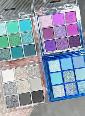 Sweet Party Eyeshadow Pallete Neon Makeup Palette 15