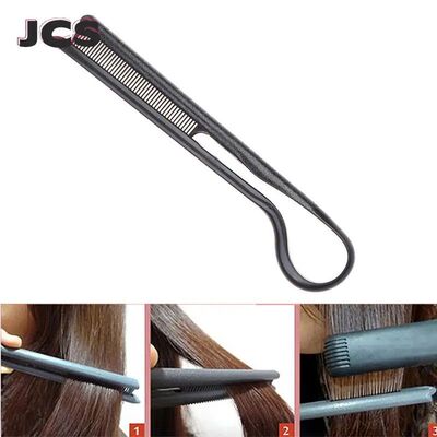 1PC DIY Styling Combs Tool Haircut Straightening V Shape Bla