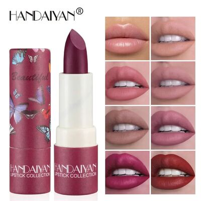 8 Colors Moisturizing Velvet Matte Lipstick Waterproof Long