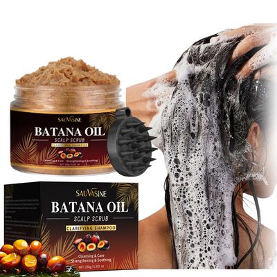 150g Batana Oil Scalp Scrub for Strengthening Hair Deep Clea