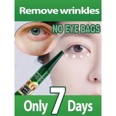 Instant Remove Wrinkles Eye Cream Anti Dark Circles Bags Puf