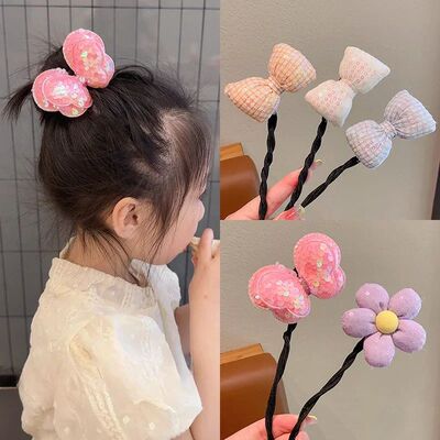 Magic Bow Flower Bun Maker Lazy Hair Curlers Styling Accesso