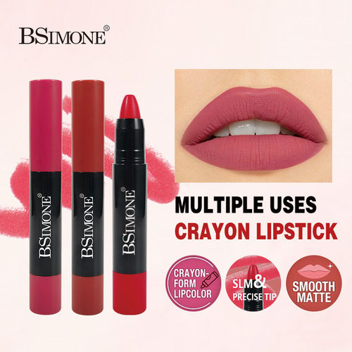 Matte Lipstick Pencil Waterproof Long Lasting Lip Balm 31 Co