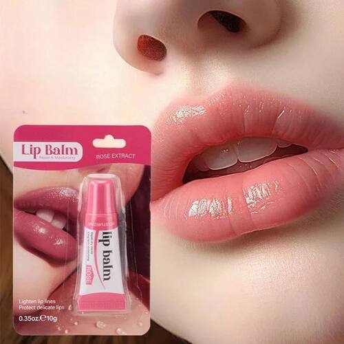 Fast-Acting Dark Lip Balm Serum Lighten Melanin Exfoliating