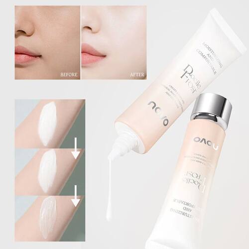White Color Correcting CC Cream Facial Foundation Makeup Hig