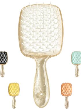 1Pc Wide Tooth Air Cushion Comb Salon Hair Styling Tool Anti