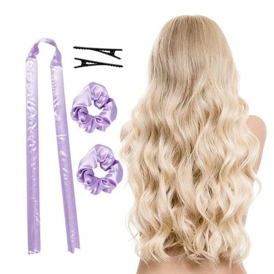 Lazy Heatless Curling Rod Headband Hair Rollers Wave Formers