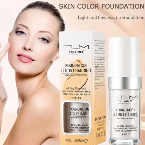 30ml Foundation Magic Color Changing Foundation Liquid Soft