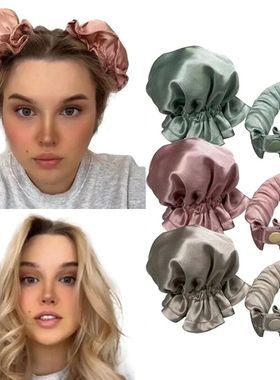 New Heatless Curling Rod Silk Curls No Heat Hair Curler Soft