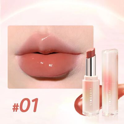 Water Gloss Mirror Lipstick Crystal Jelly Lip Gloss Moisturi