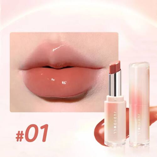 Water Gloss Mirror Lipstick Crystal Jelly Lip Gloss Moisturi