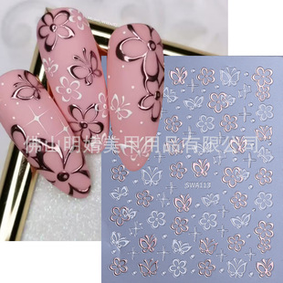 Flower Stickers Spring And Summer Rose Phnom Penh Flowers Bu