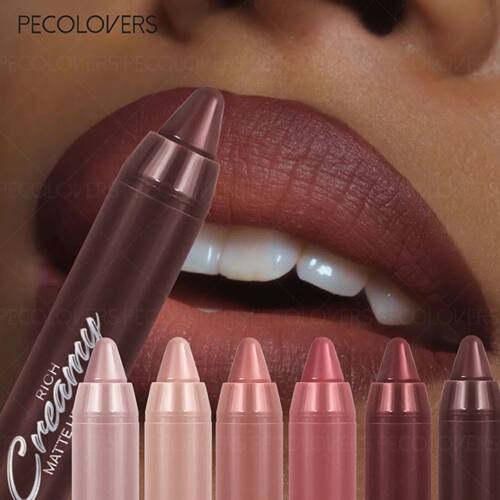 Long Lasting Matte Velvet Lipstick Smooth Texture Moisturizi