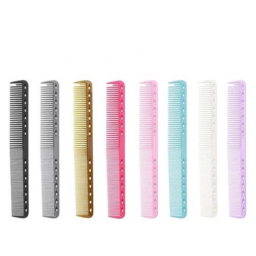 Hair Combs Carbon Anti-static Hairdressing Brush Candy Color