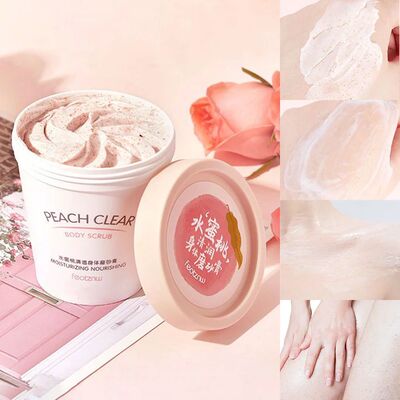 Niacinamide Exfoliating Body Scrub Smooth Skin Natural Moist