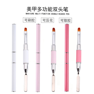 Double-headed Pen Phototherapy Pen Glue Pen Adjustable Glue