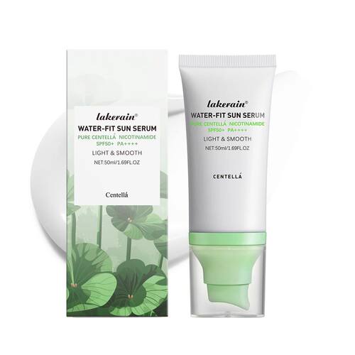 Sunscreen SPF 50 Centella Asiatica No Sticky Refreshing Suns