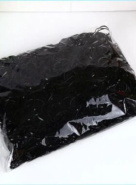 200PCS Elastic Hair Ropes Rubber Band Ladies Braided Headban