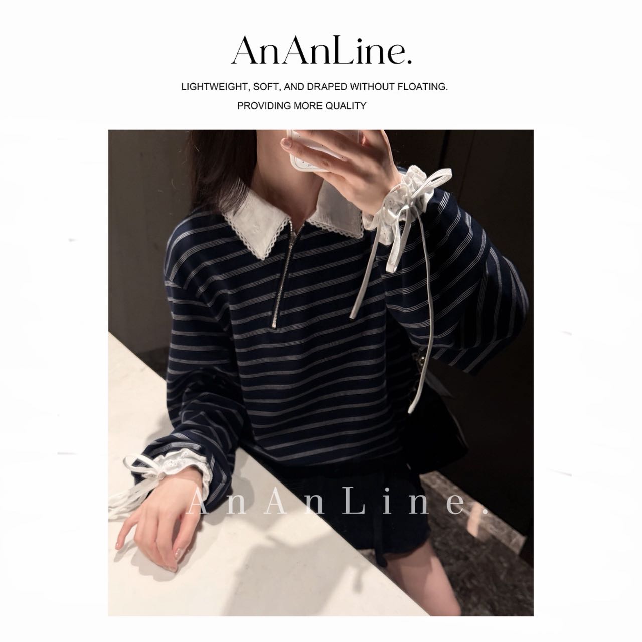 AnAnLine.【模范高材生POLO衫
