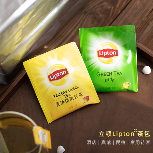 立顿Lipton®正品袋泡茶