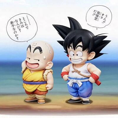 15cm/5.9in Anime Dragon Ball Z Figure DBZ Goku krillin Figur