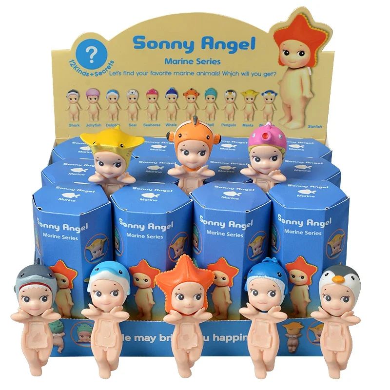 New Angel Blind Box Anime Figures Hippers Harvest Cute Doll