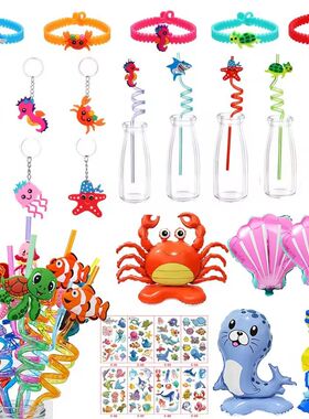 Ocean Sea Animals Themed Party Supplies Sea Animal Plastic S
