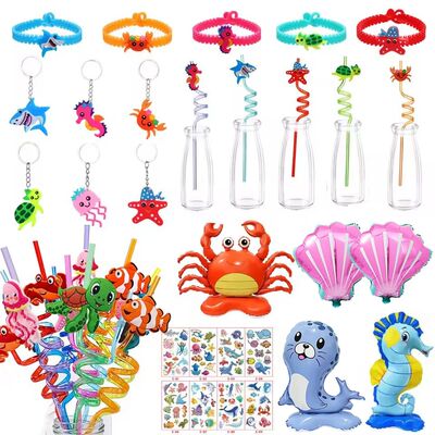 Ocean Sea Animals Themed Party Supplies Sea Animal Plastic S