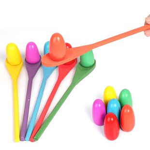 Children's Portable Outdoor Sports Balancing Relay Race Toy