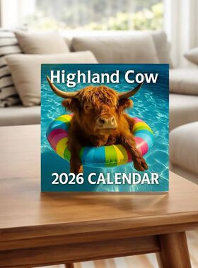 Jan-Dec Agenda Thick Paper Monthly Planner Calendar 12 Month