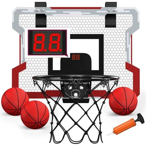 Outdoor Basketball Hoop for Kids Indoor Basketball Hoops,Min
