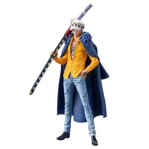 20cm Japanese Anime Figure DXF Wano Country Trafalgar Law PV
