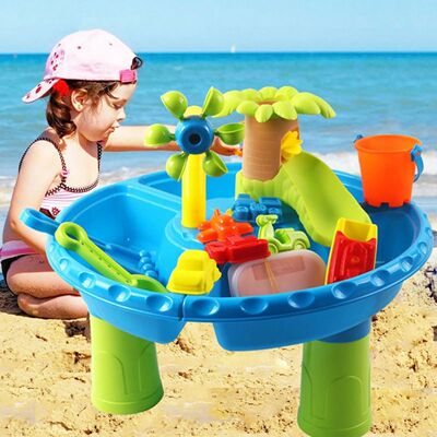 Rain Showers Splash Pond Toddler Water Table Toys For Toddle