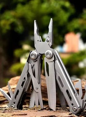 Folding Multi-tool Pocket Knife Pliers Mini Portable Fold Ou
