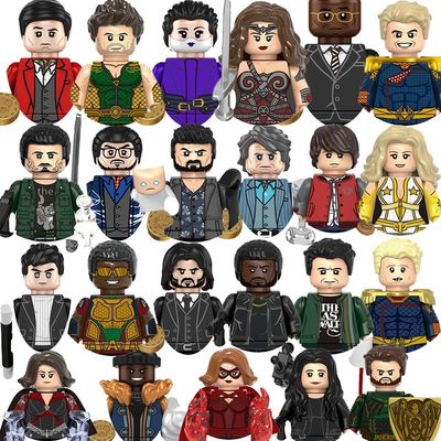 The Boys Bricks For Toys John Wick New Homelander Starlight