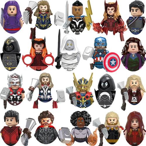 Marvel Legend New Mighty Thor Blocks Bricks Gorr For Toys Gi