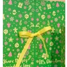 Empty Calendar Advent 24-Grid Empty Christmas Advent Boxes H