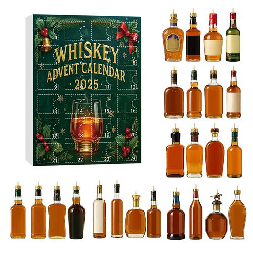 24 Day 2d Beer Advent Calendar Christmas Whisky Advent Calen