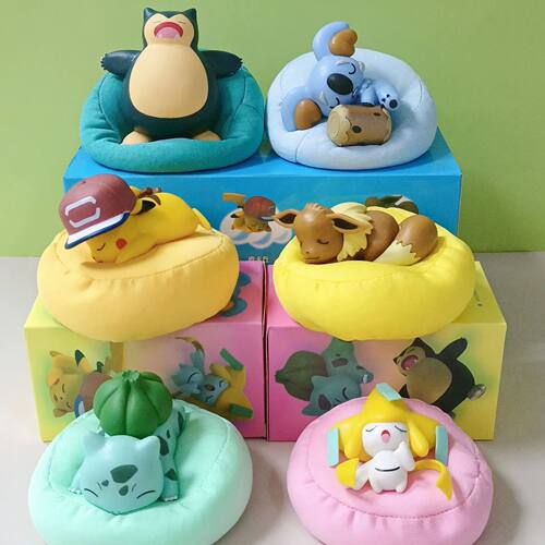 Pokemon Sleeping Blind Box Pikachu Eevee Poket Gift Pokemon