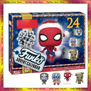 Spider-Man Christmas Advent Calendar Halloween Gifts Anime F