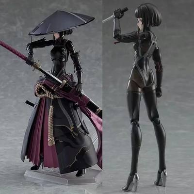 Anime Figma 549 Ronin Falslander Action Figure Machine Girl