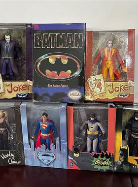 Batman Joker Figure Mafex Supermen Harley Quinn Action Figur