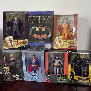 Batman Joker Figure Mafex Supermen Harley Quinn Action Figur