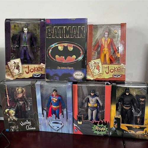 Batman Joker Figure Mafex Supermen Harley Quinn Action Figur