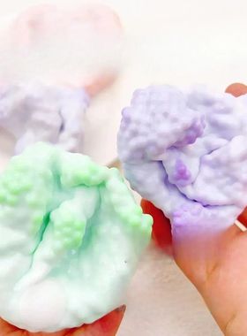 Relax Ball Squishy Table Toys Plasticity Ice Skin Super Soft