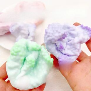 Table Toys Super Ball Soft Skin Squishy Ice Relax Plasticity