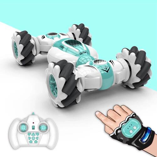 RC Stunt Car Remote Control Watch Gesture Sensor Electric To