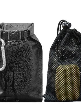 Soap Bar Case - Waterproof Leakproof Bar Soap Travel Case Qu