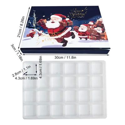 DIY Fillable Christmas Advent Calendar Boxes 24 Days Empty C